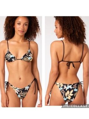 RIP CURL SUN DANCE TRIANGLE SET BLACK, M